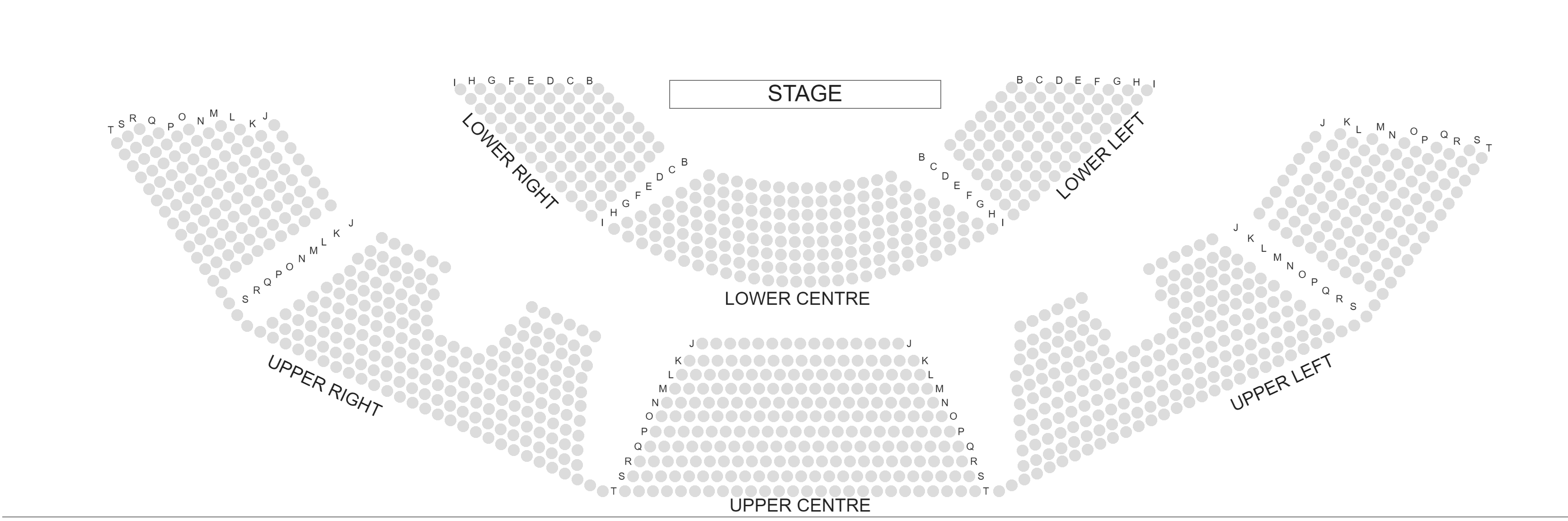    Regents Park Open Air Theatre Seat Map 